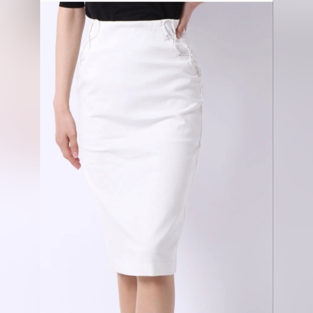 Guess Mona Lace Up Midi